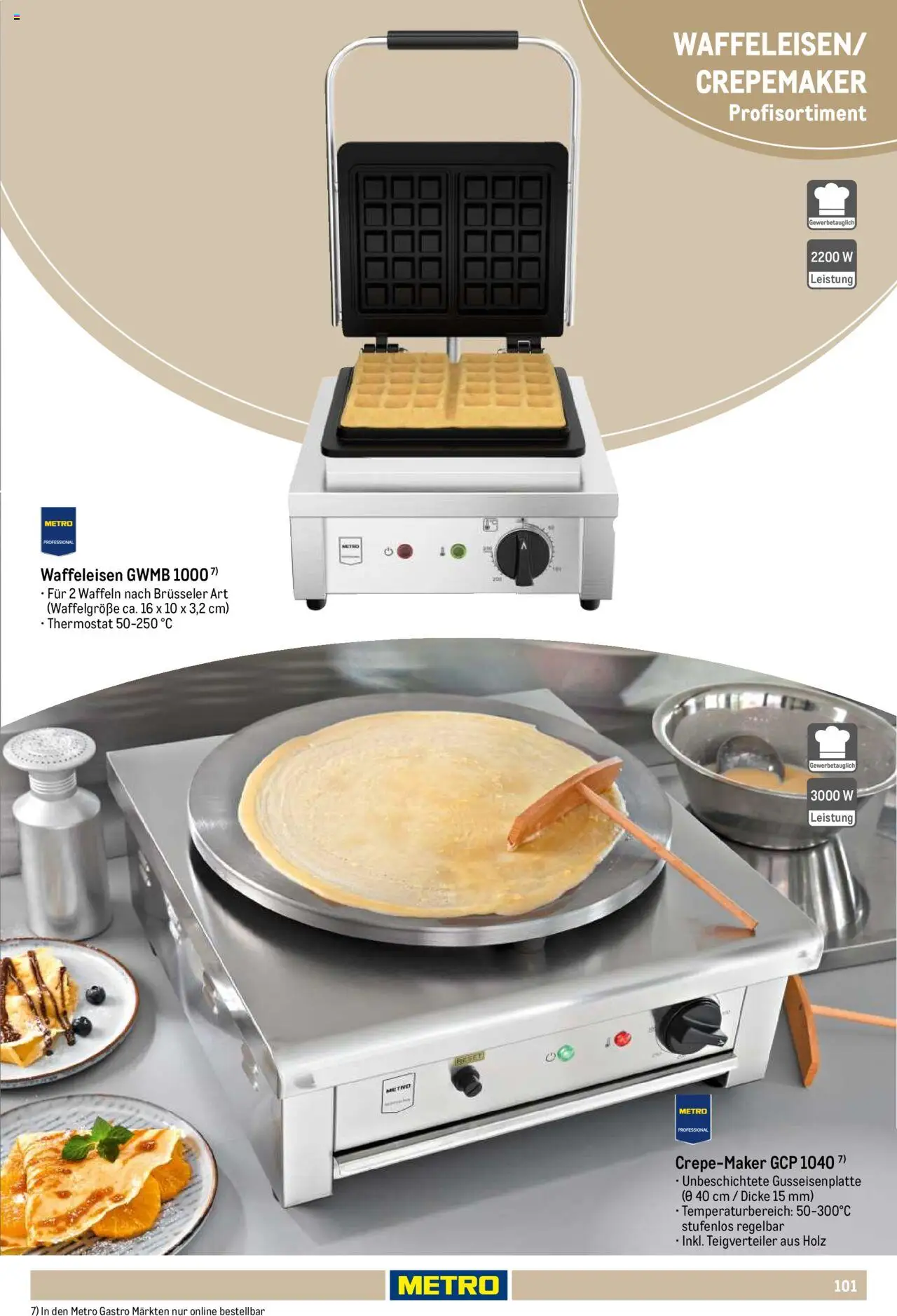 Metro Non Food Sortiment - Seite 101 - gültig ab 01.10.2025