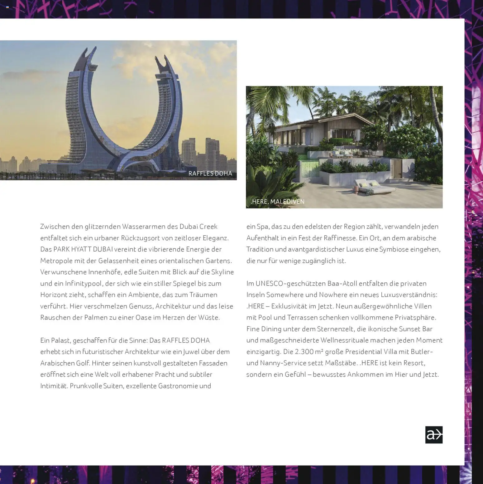 TUI airtours Katalog Finest 2025/26 - Seite 5 - gültig ab 01.12.2025