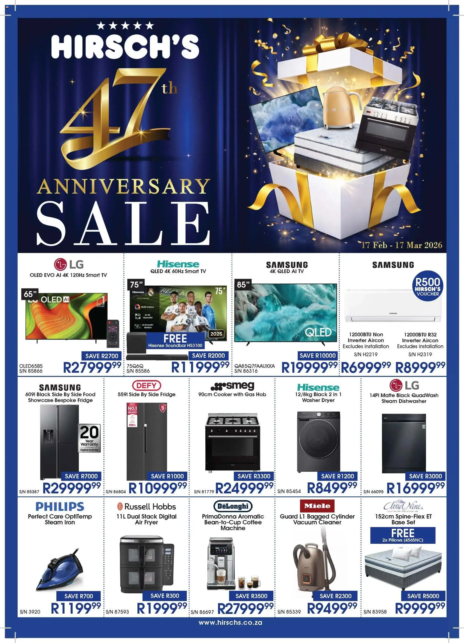 Hirsch's Specials - page 1- valid from 17/02/2026