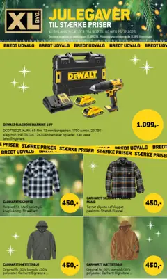 Forhåndsvisning XL-BYG - Tilbudsavis gyldig fra 05/12/2025