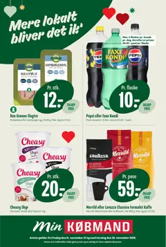 Forhåndsvisning Min Købmand - Tilbudsavis gyldig fra 14/11/2025