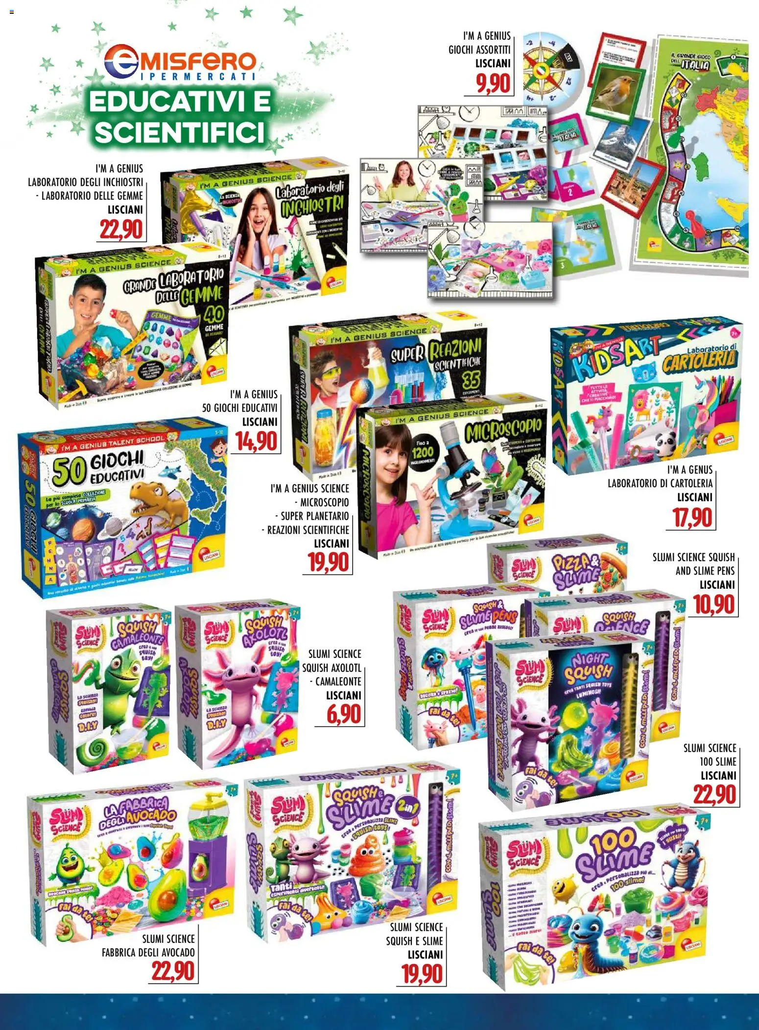 Emisfero Giocattolo catalogo - pagina 10 - valido dal 13/11/2025