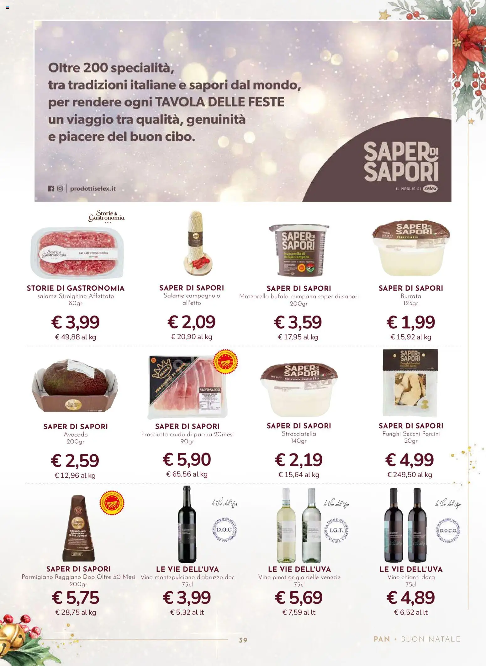 Pan Natale catalogo - pagina 39 - valido dal 13/11/2025