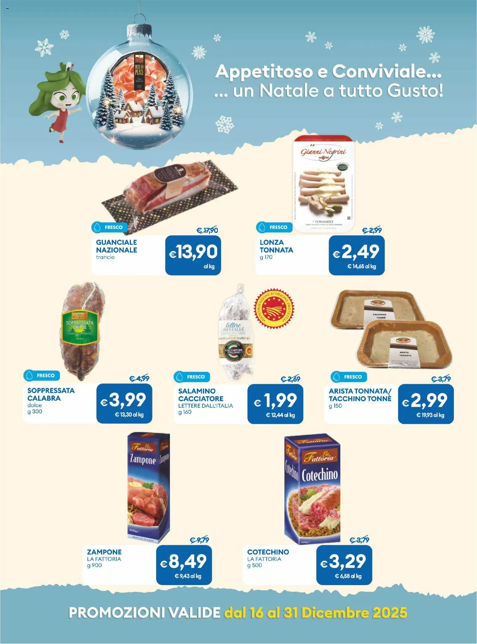 Volantino MD Discount	 - pagina 11 - valido dal 16/12/2025