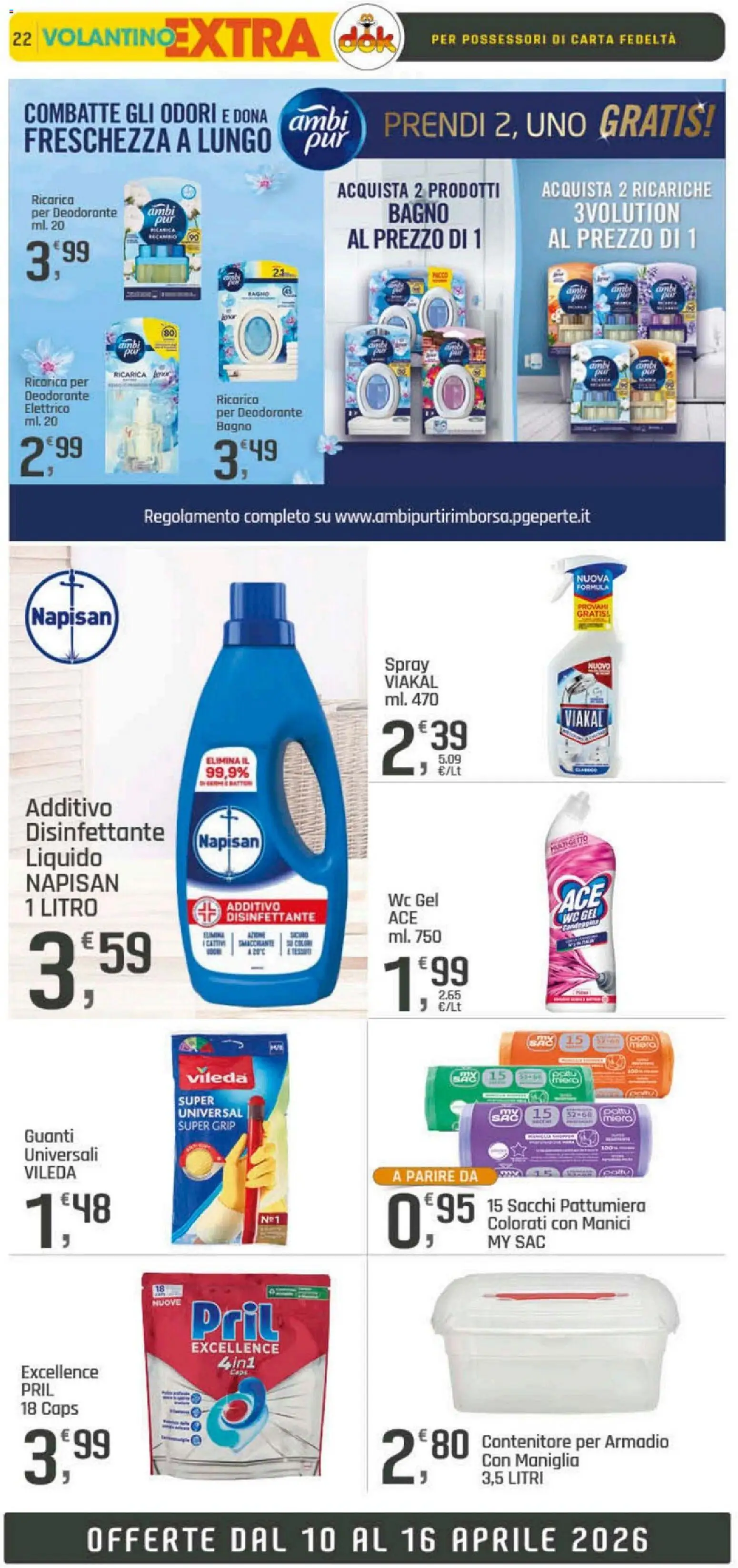 DOK volantino - pagina 22 - valido dal 10/04/2026