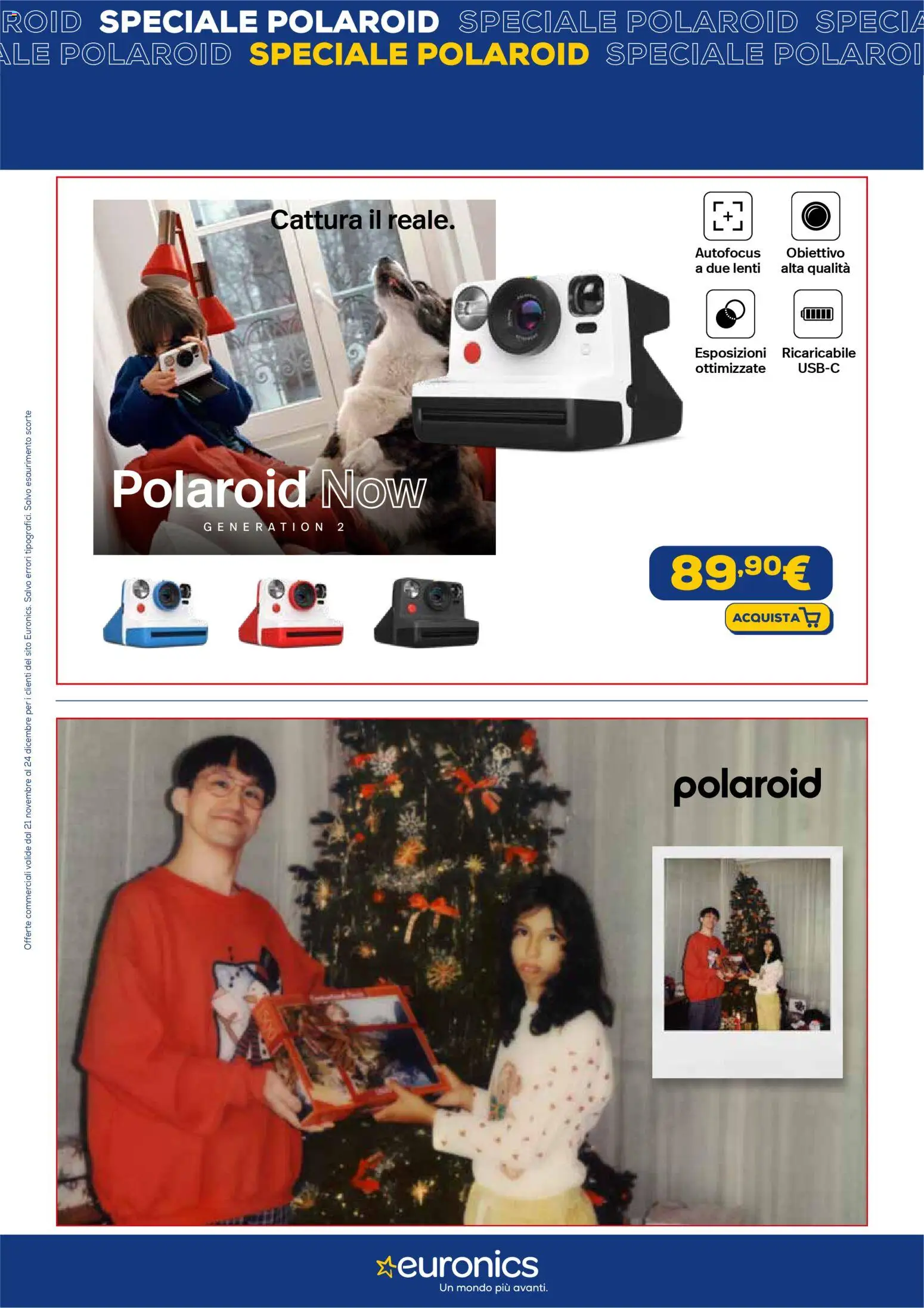 Euronics Polaroid catalogo - pagina 5 - valido dal 21/11/2025
