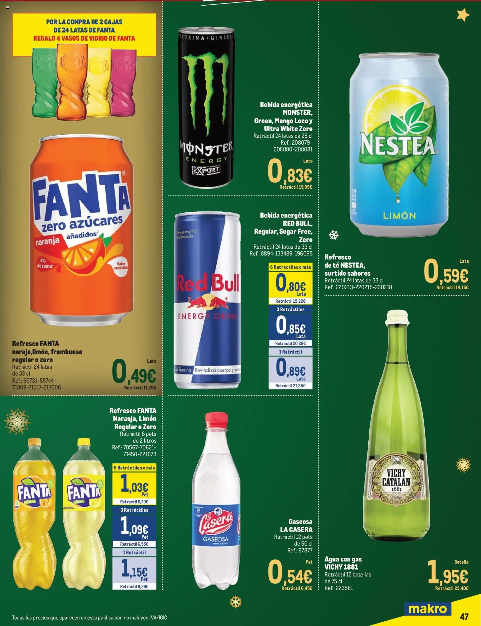 Makro - Precios Centro - Página de 47 - Válido desde 24/11/2025