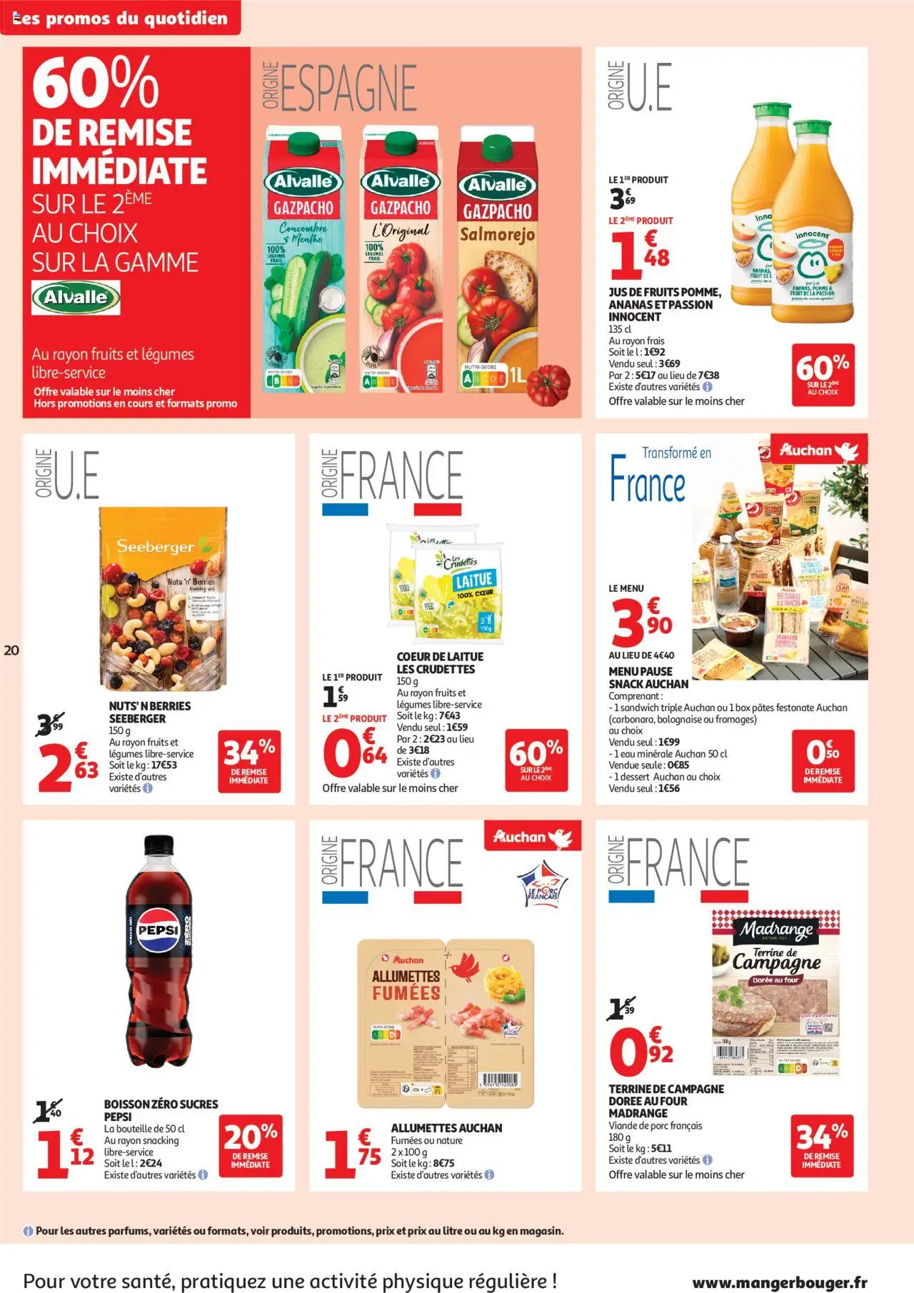 Auchan prospectus - page 20 - valable à partir du 16/07/2025