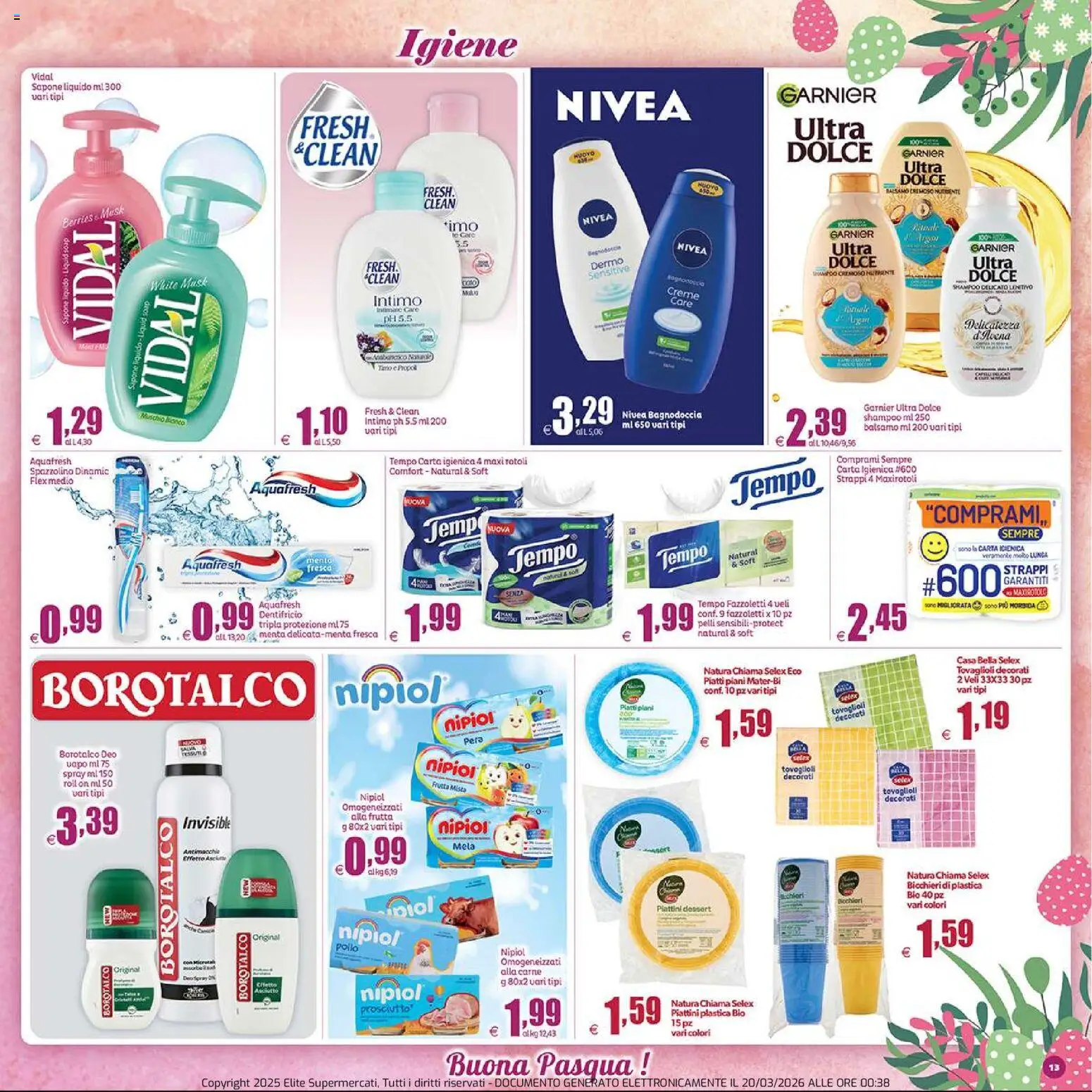 Elite Supermercati volantino - pagina 13 - valido dal 20/03/2026