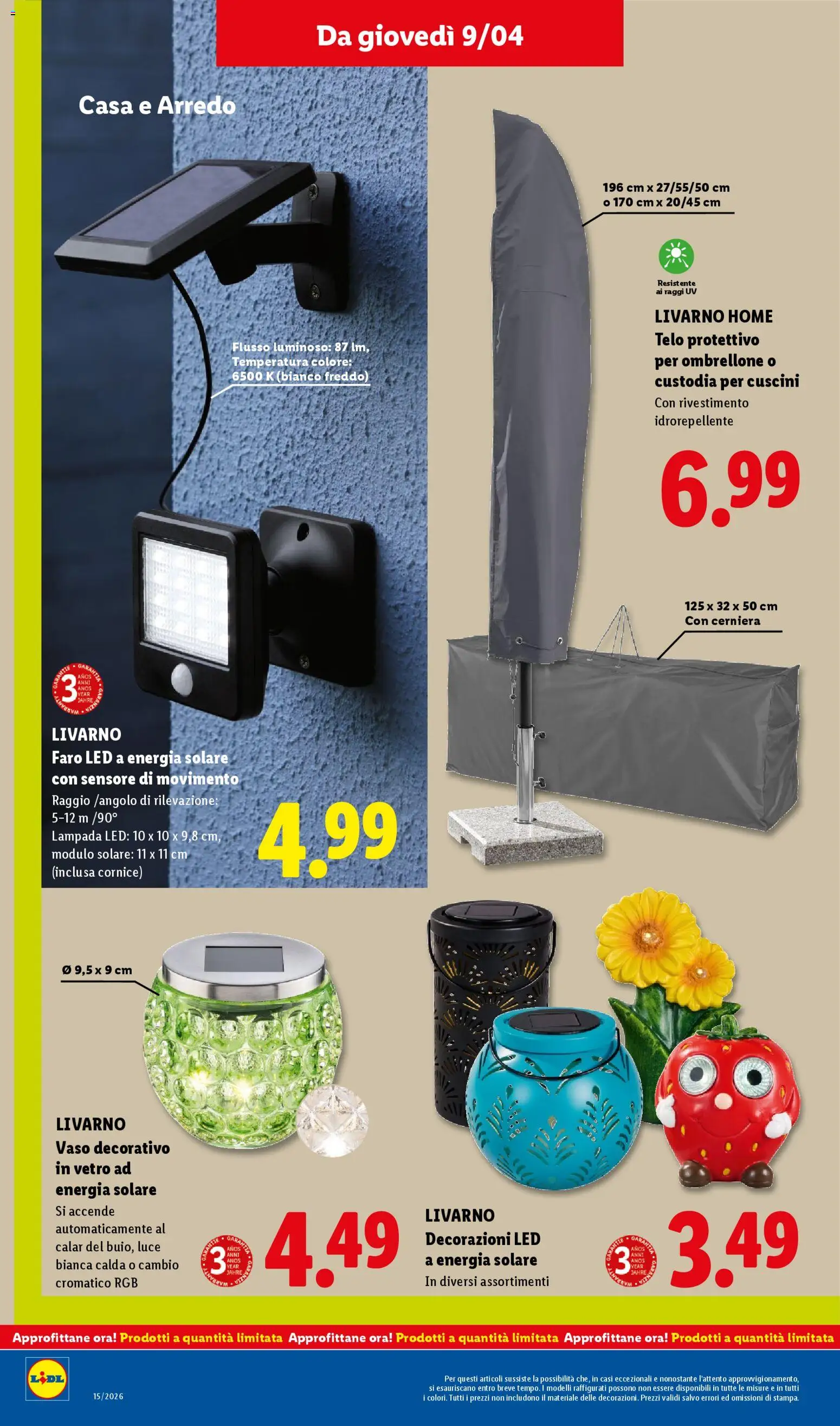 Lidl volantino - pagina 30 - valido dal 09/04/2026