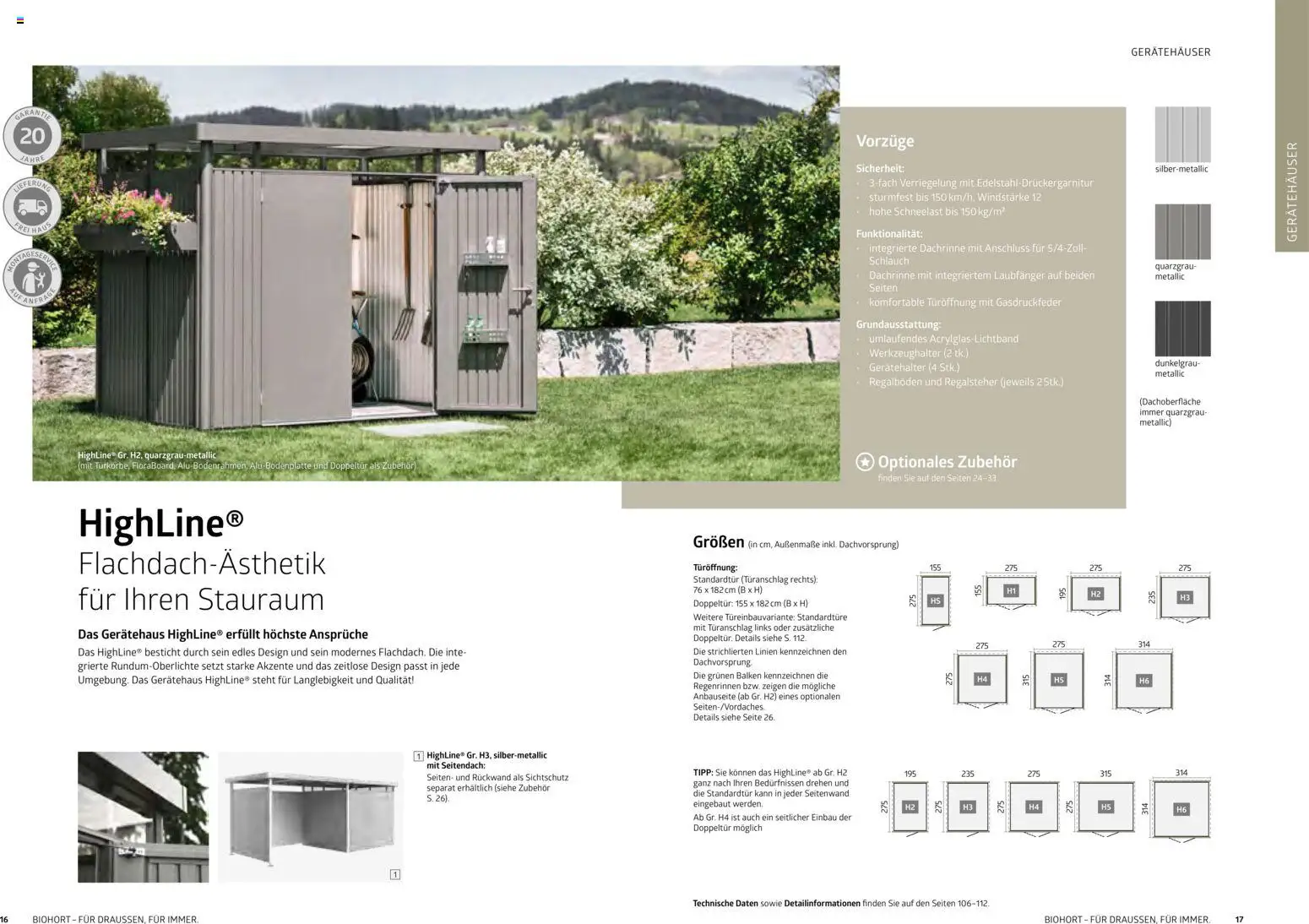 Dehner  Biohort – Metall für Garten & Terrasse - page 9- valid from 05.01.2026