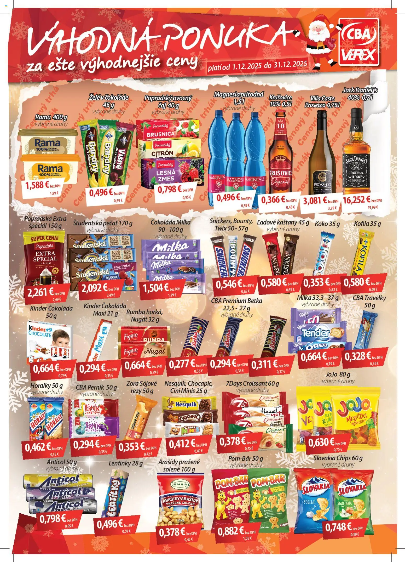 CBA Verex výhodný nákup - strana 1- platný od 01.12.2025
