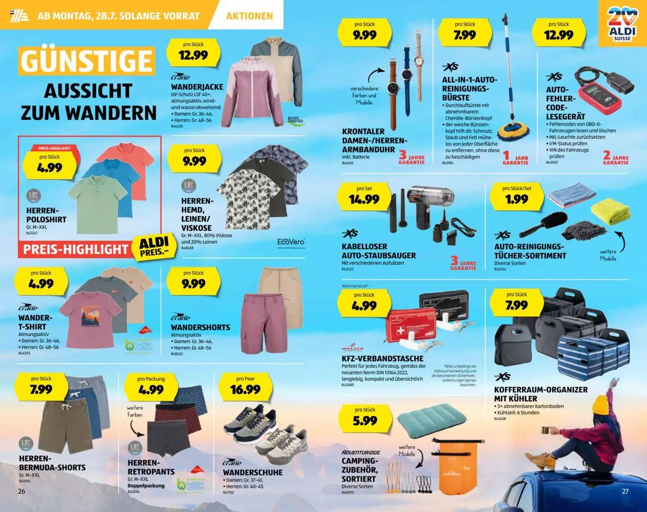 Aldi - Aktionen - Seite 14- gültig ab 24.07.2025