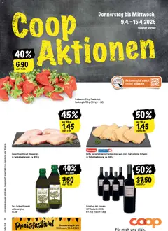 Vorschau Coop aktionen gültig ab 09.04.2026