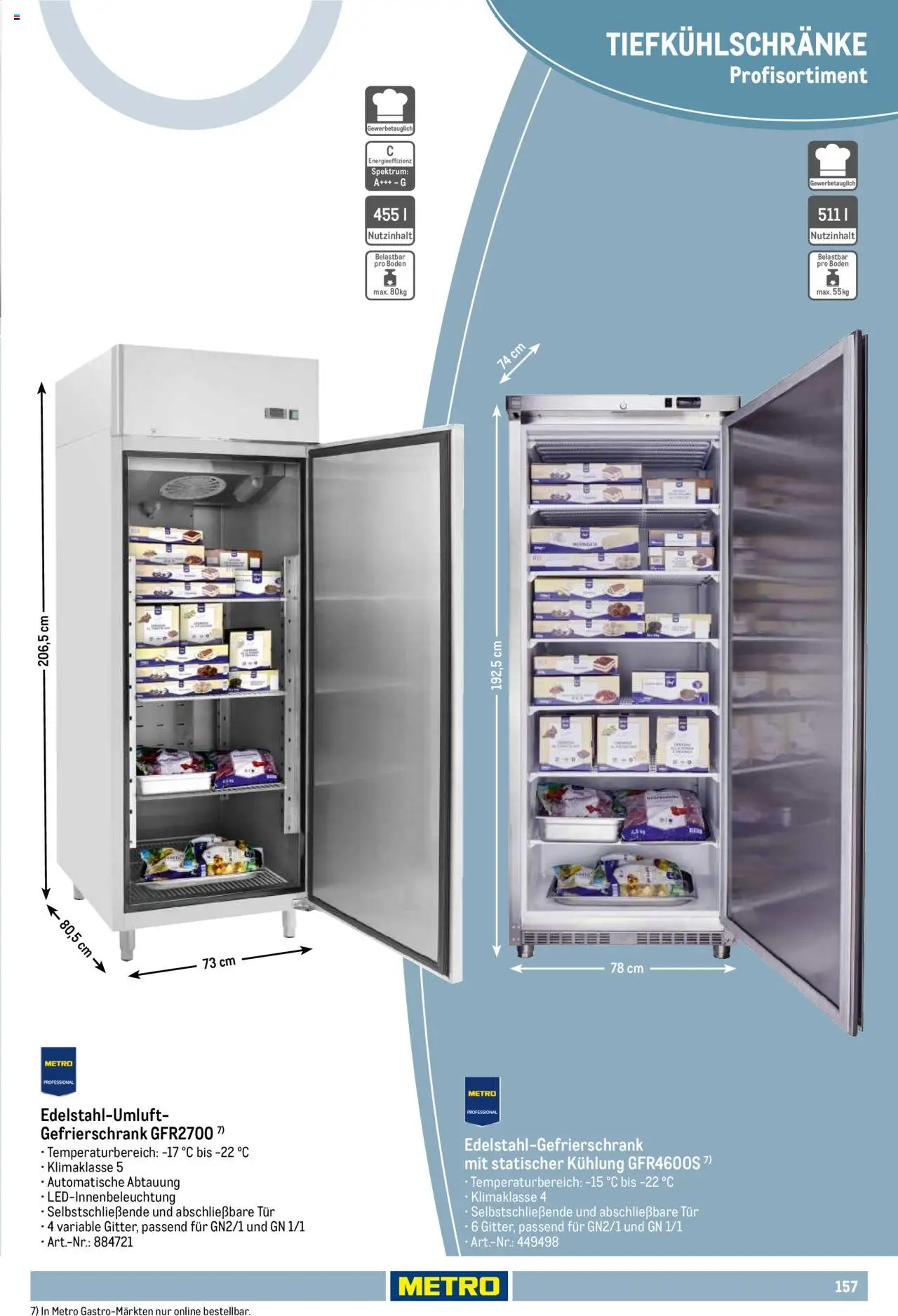 Metro Non Food Sortiment - Seite 157 - gültig ab 01.10.2025