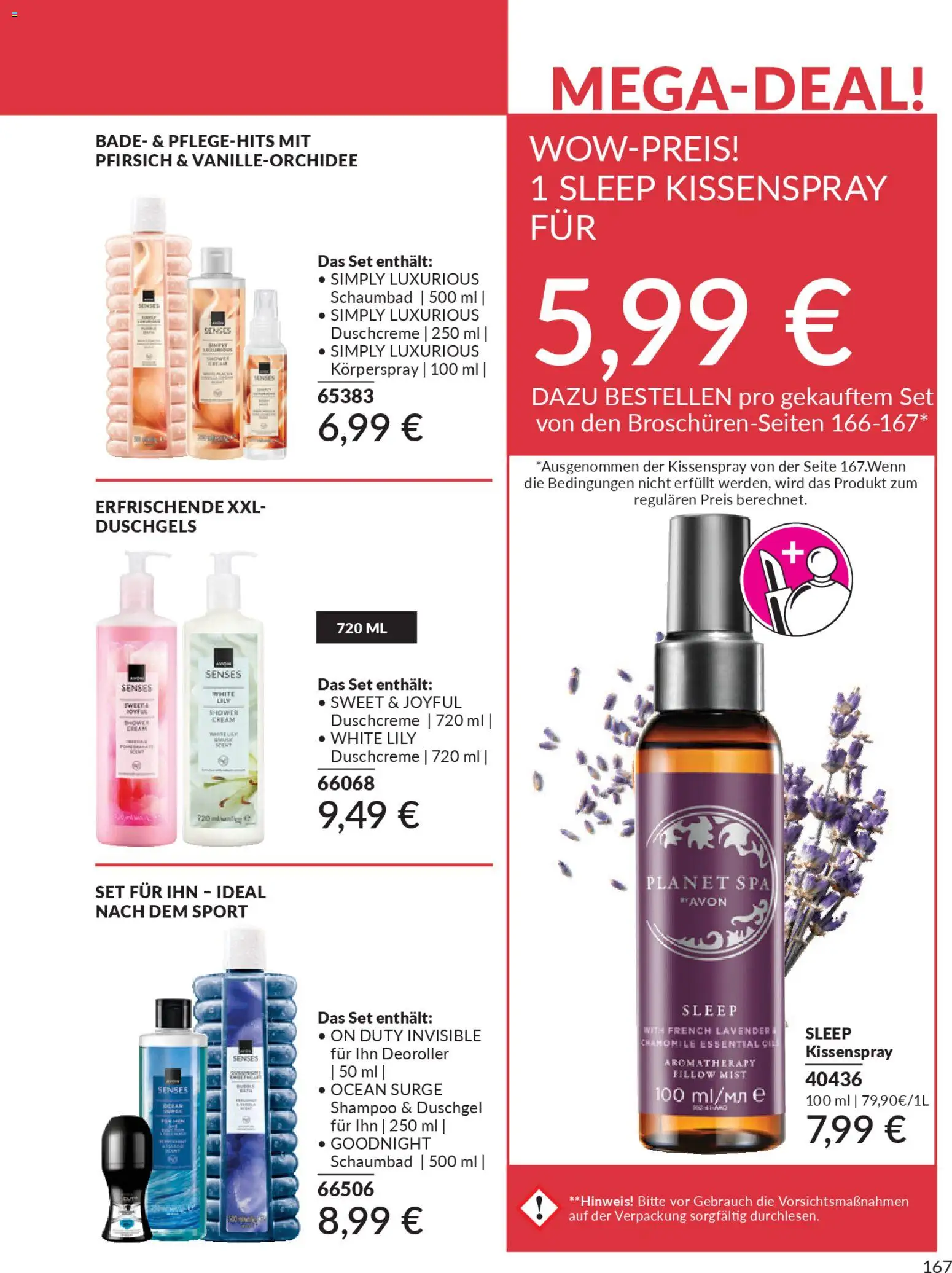 AVON Katalog März 2026 - Seite 169 - gültig ab 01.03.2026