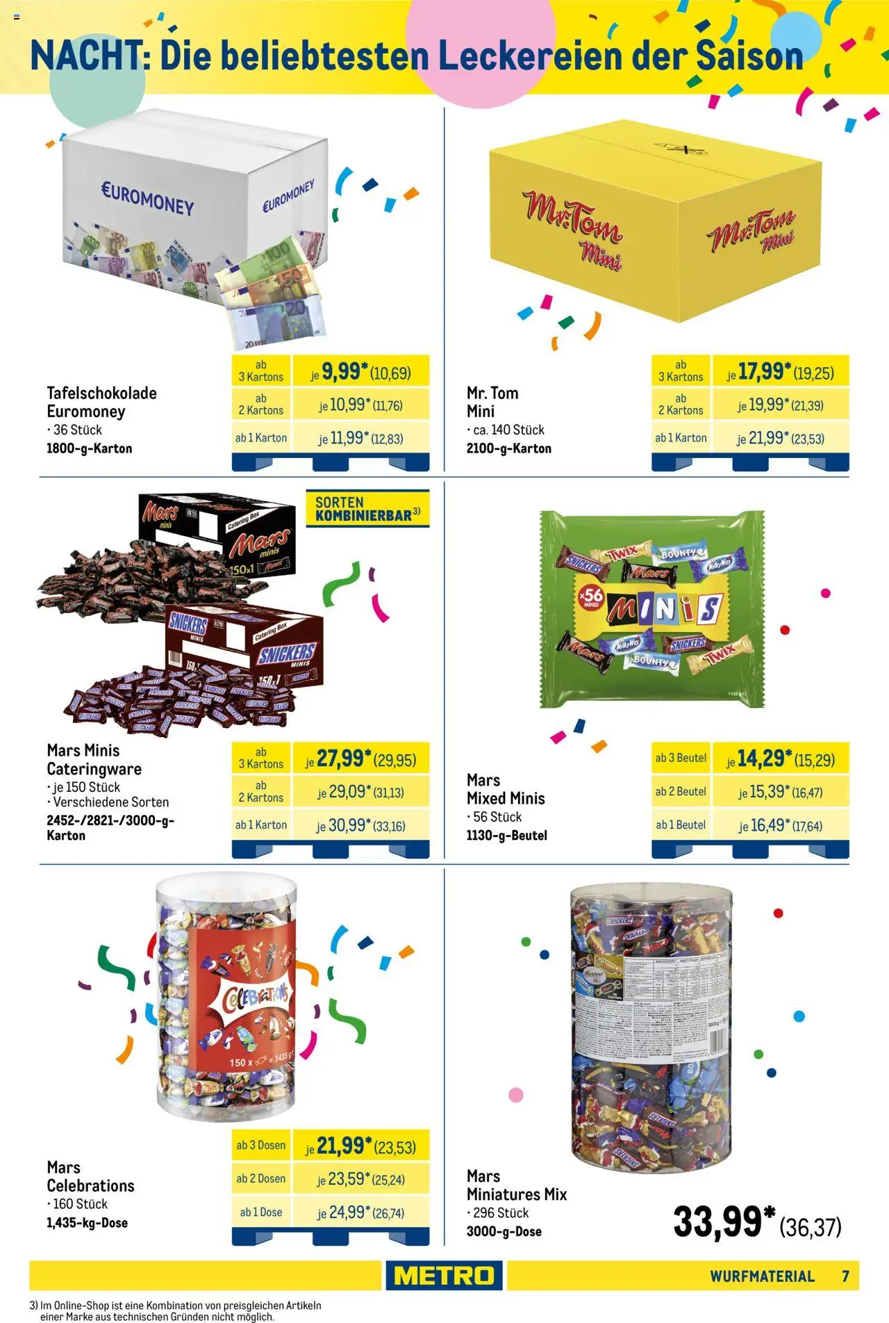 Metro Wurfmaterial Karneval - Seite 7 - gültig ab 01.10.2025