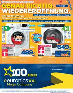 Vorschau Euronics Prospekt 	 gültig ab 22.10.2025