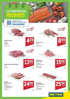 Vorschau Metro Angebote Wochenhits gültig ab 01.03.2026