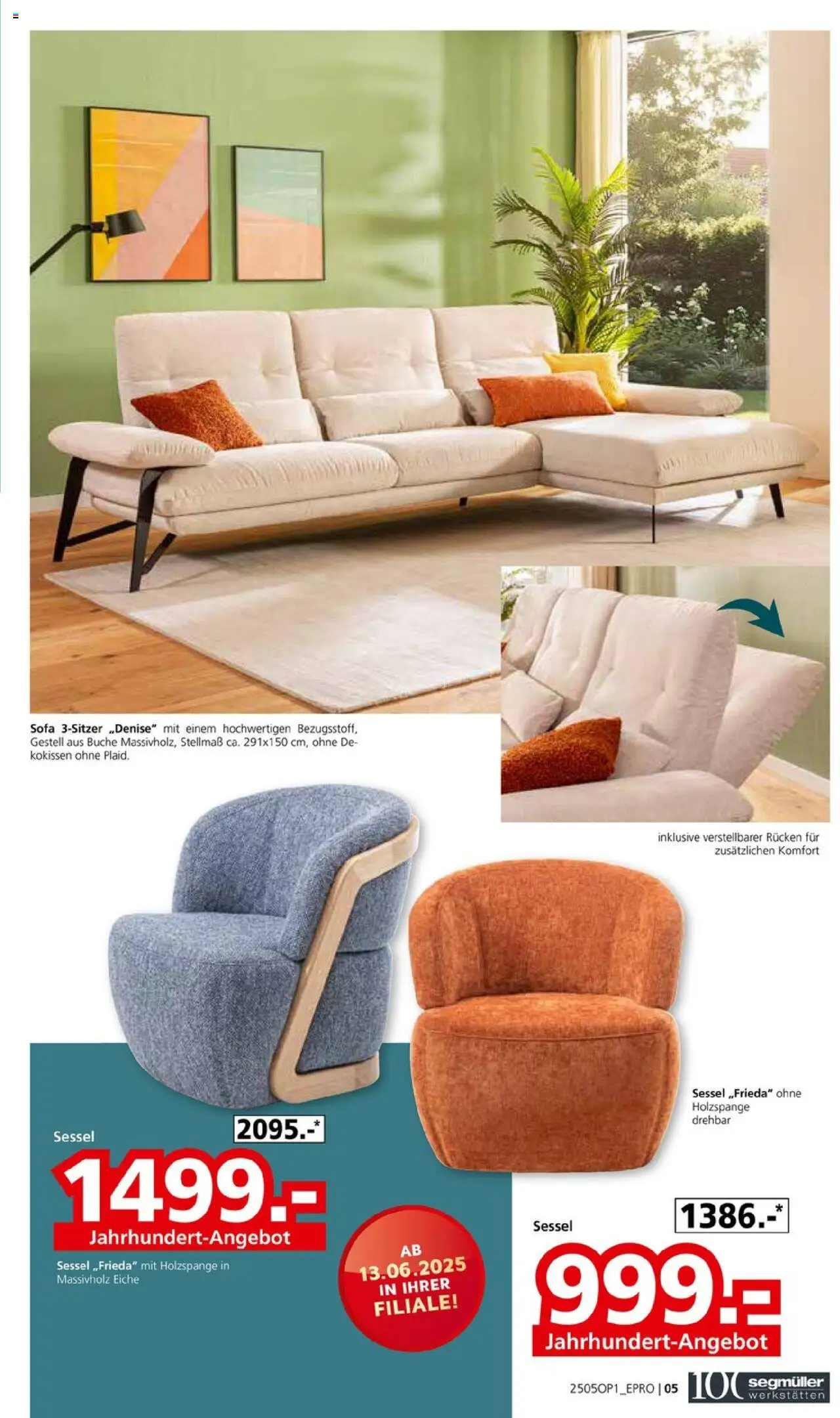 Segmüller Jahrhundert Angebote - Seite 5 - gültig ab 01.09.2025