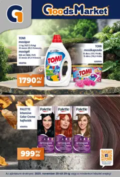 Előnézet Goods Market Akciós újság érvényes 2025.11.20.-tól