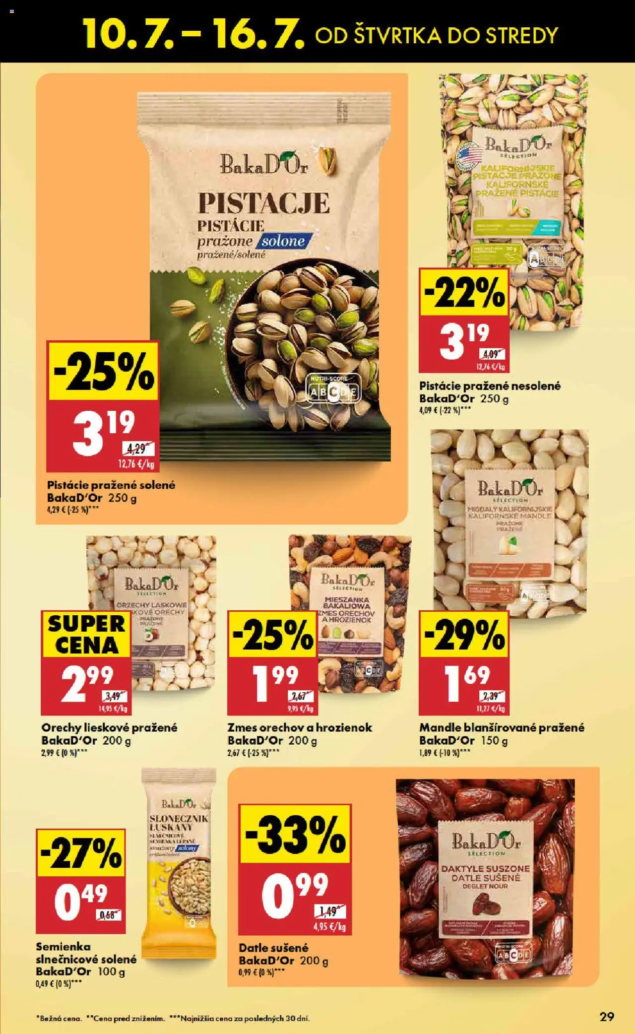 Biedronka leták - strana 29- platný od 10.07.2025