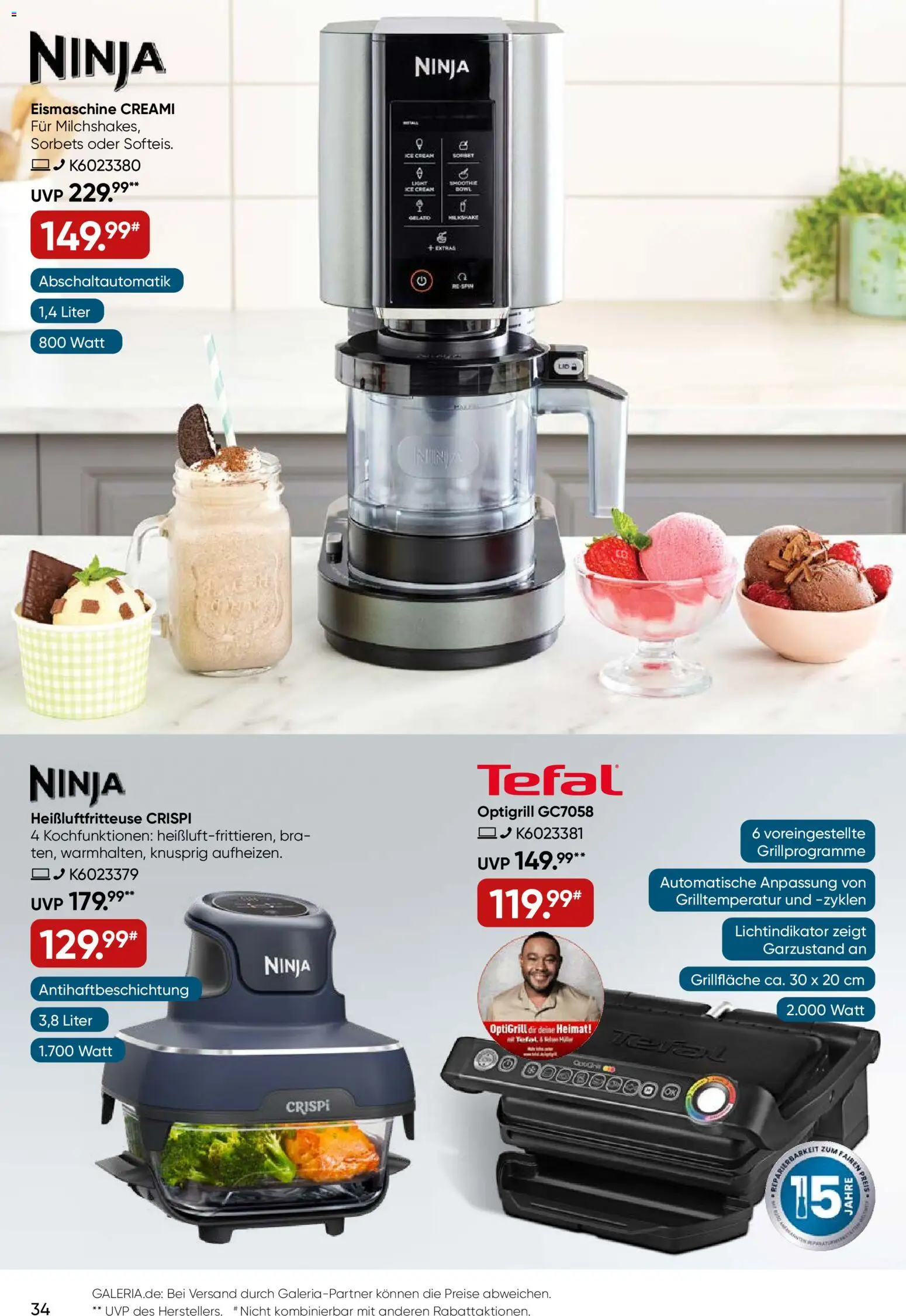 Galeria Karstadt Kaufhof Prospekt 	 - Seite 34 - gültig ab 04.03.2026