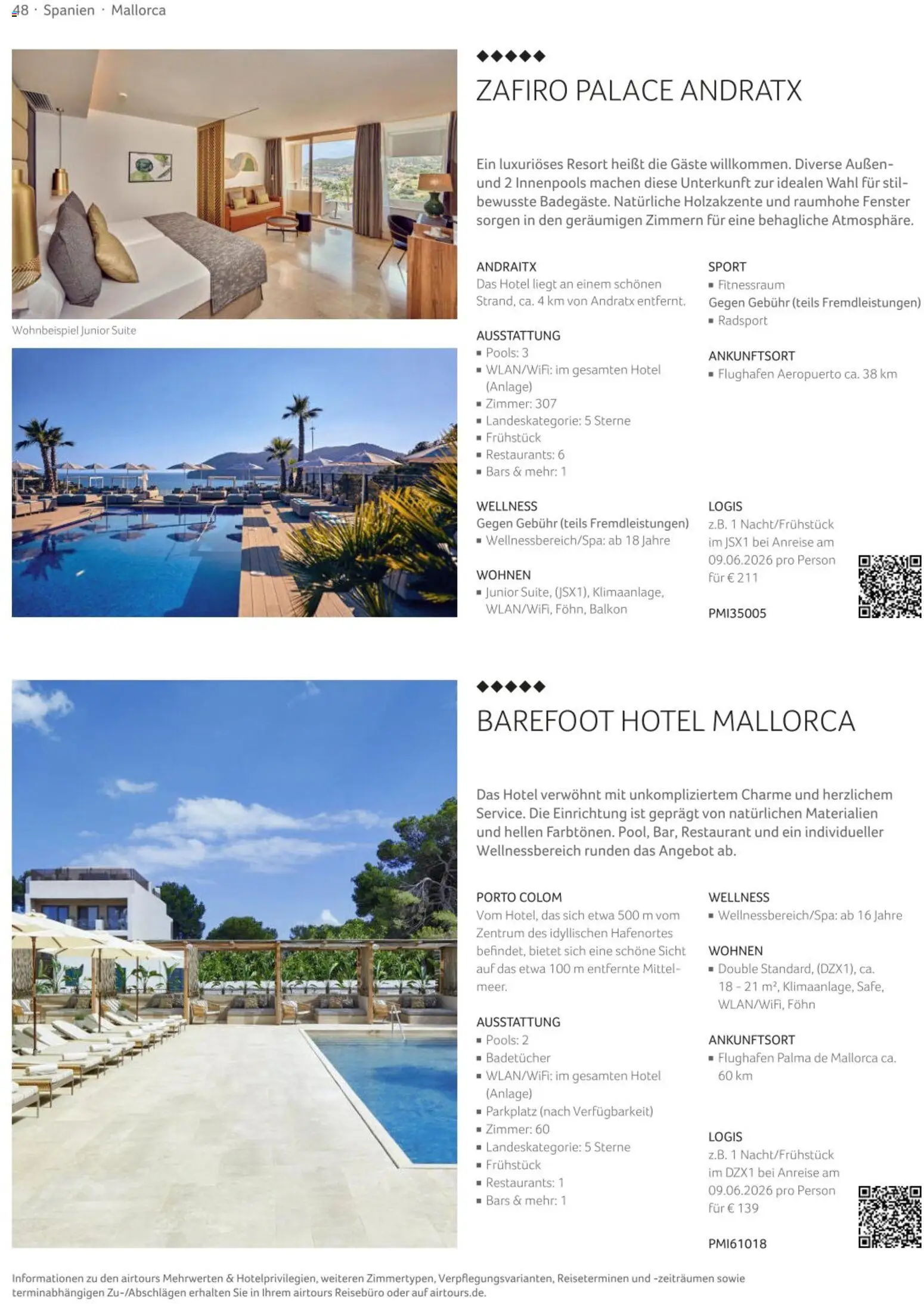 TUI airtours Katalog  Europareisen 2025/26 - Seite 48 - gültig ab 01.11.2025