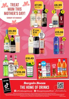 Bargain Booze - Offers valid from 03/03/2026