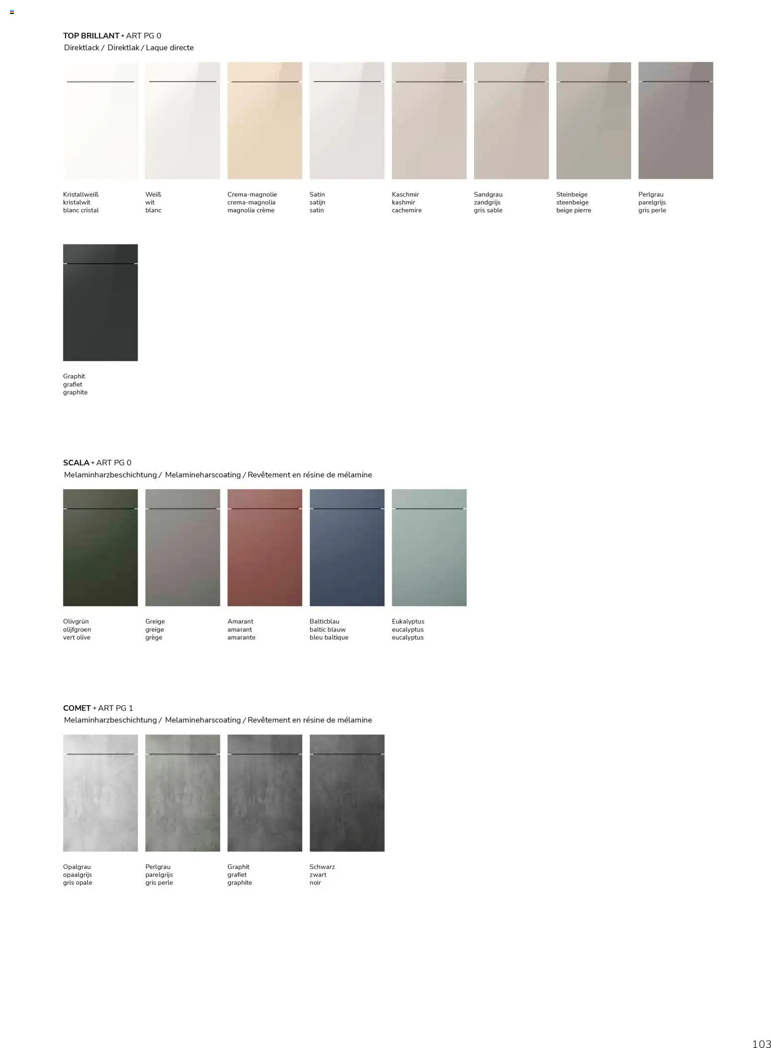 Ostermann Impressa Küchenprospekt 2026 - Seite 105 - gültig ab 01.01.2026