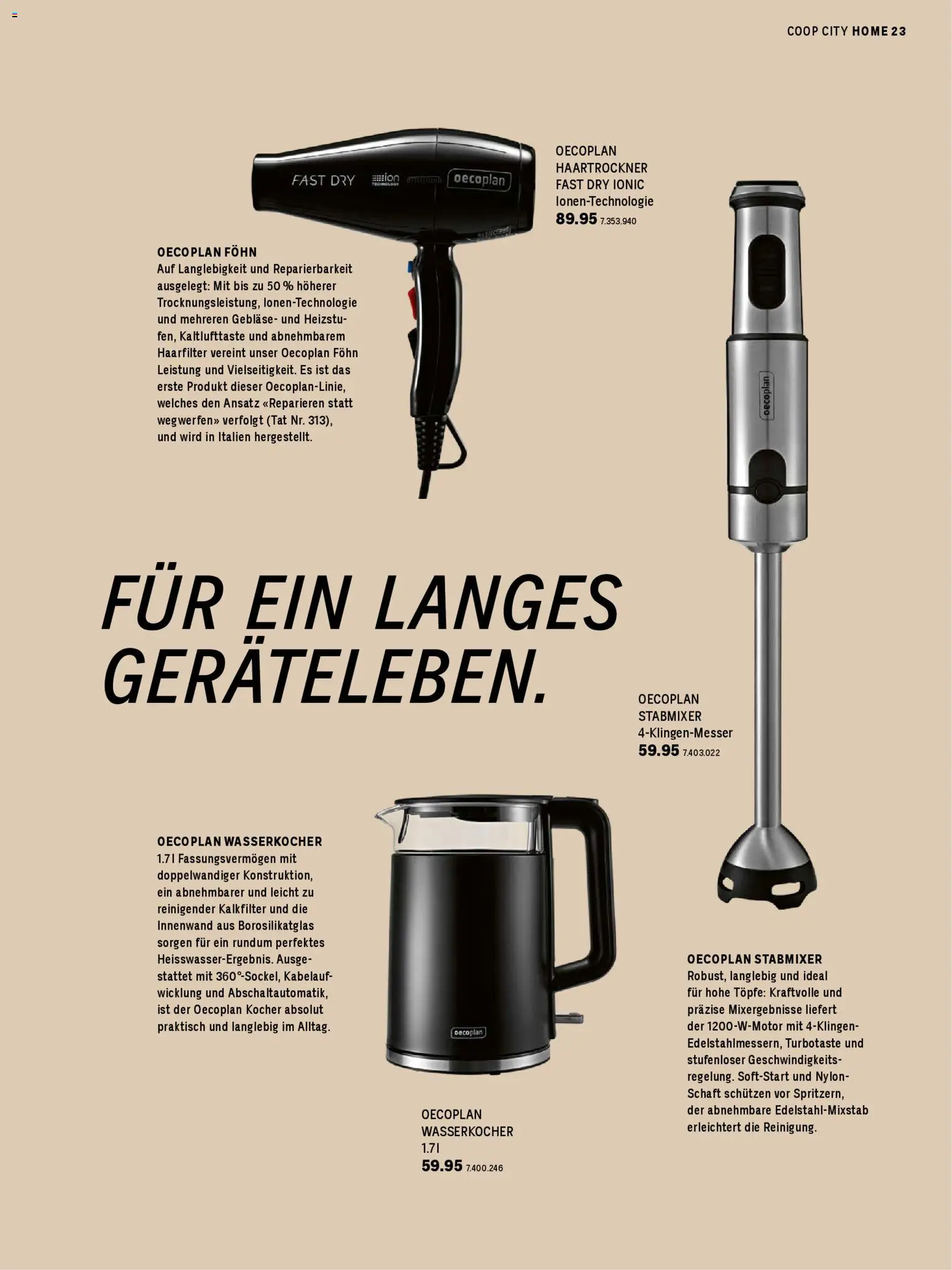 Coop City Aktionen - page 23- valid from 13.02.2026