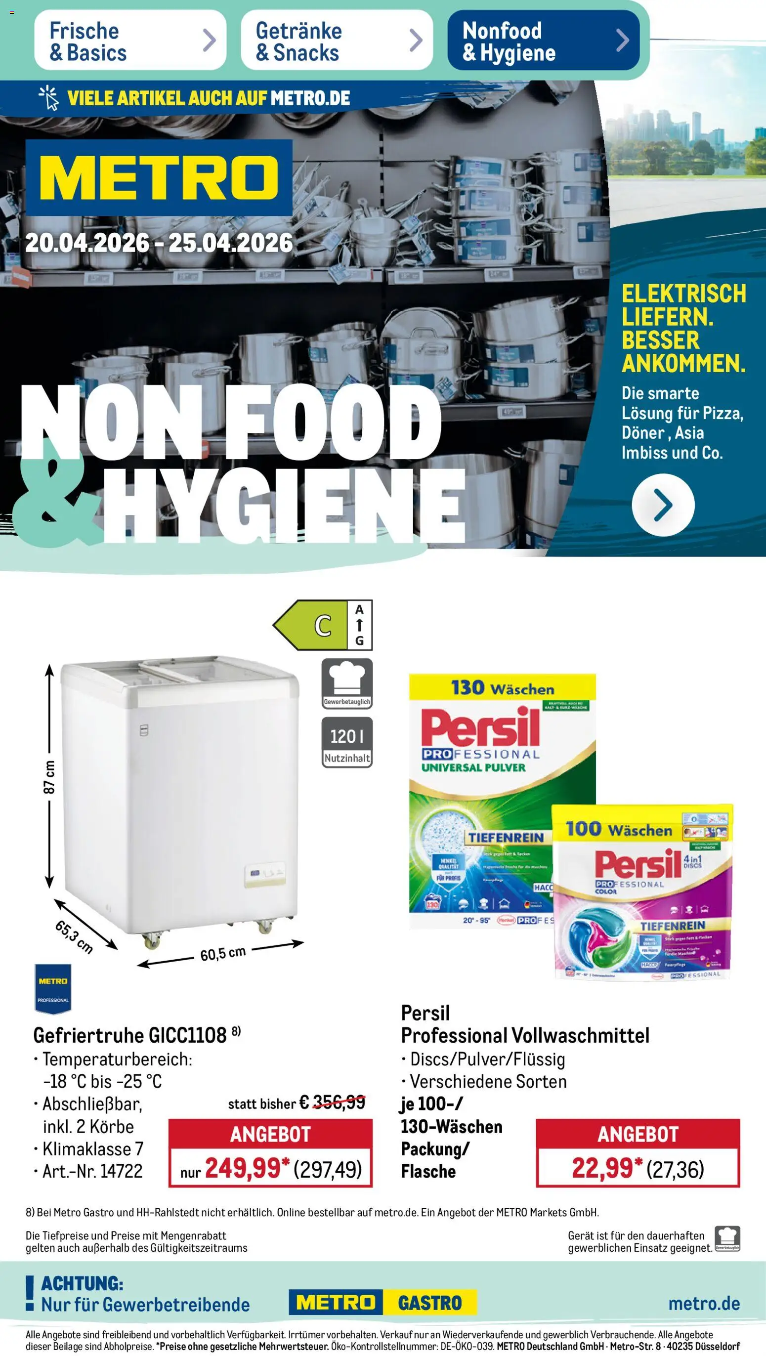 Metro Prospekt 	 - Seite 38 - gültig ab 20.04.2026