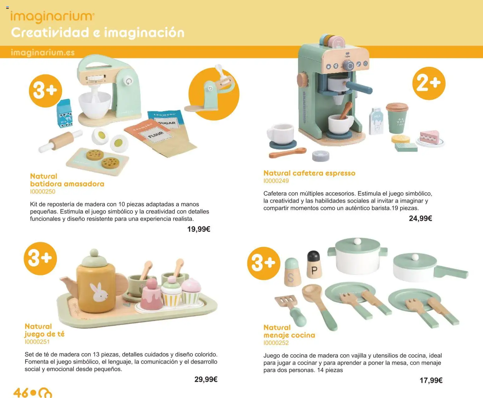 Juguettos catálogo - Página de 46 - Válido desde 15/10/2025