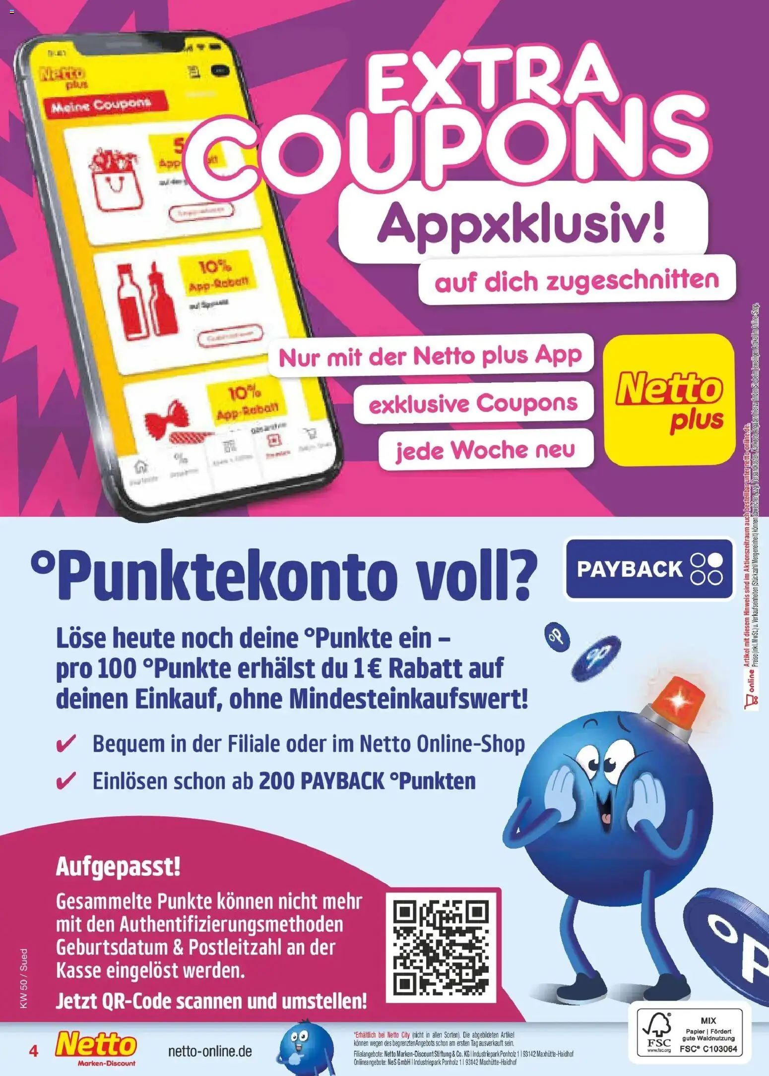 Netto Marken-Discount - Netto: Wochenangebote - Seite 23 - gültig ab 08.12.2025