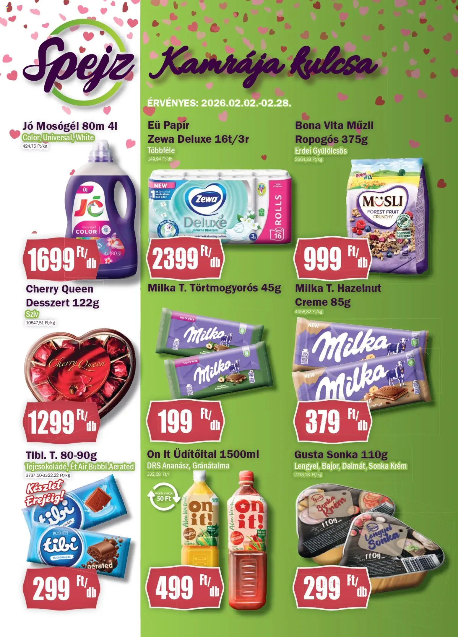 FullDiszkont Akciós újság - 1oldal - érvényes 2026.02.02.-tól