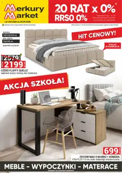 Podgląd Merkury Market Gazetka - Meble, Wypoczynki, Materace ważny od 01.09.2025