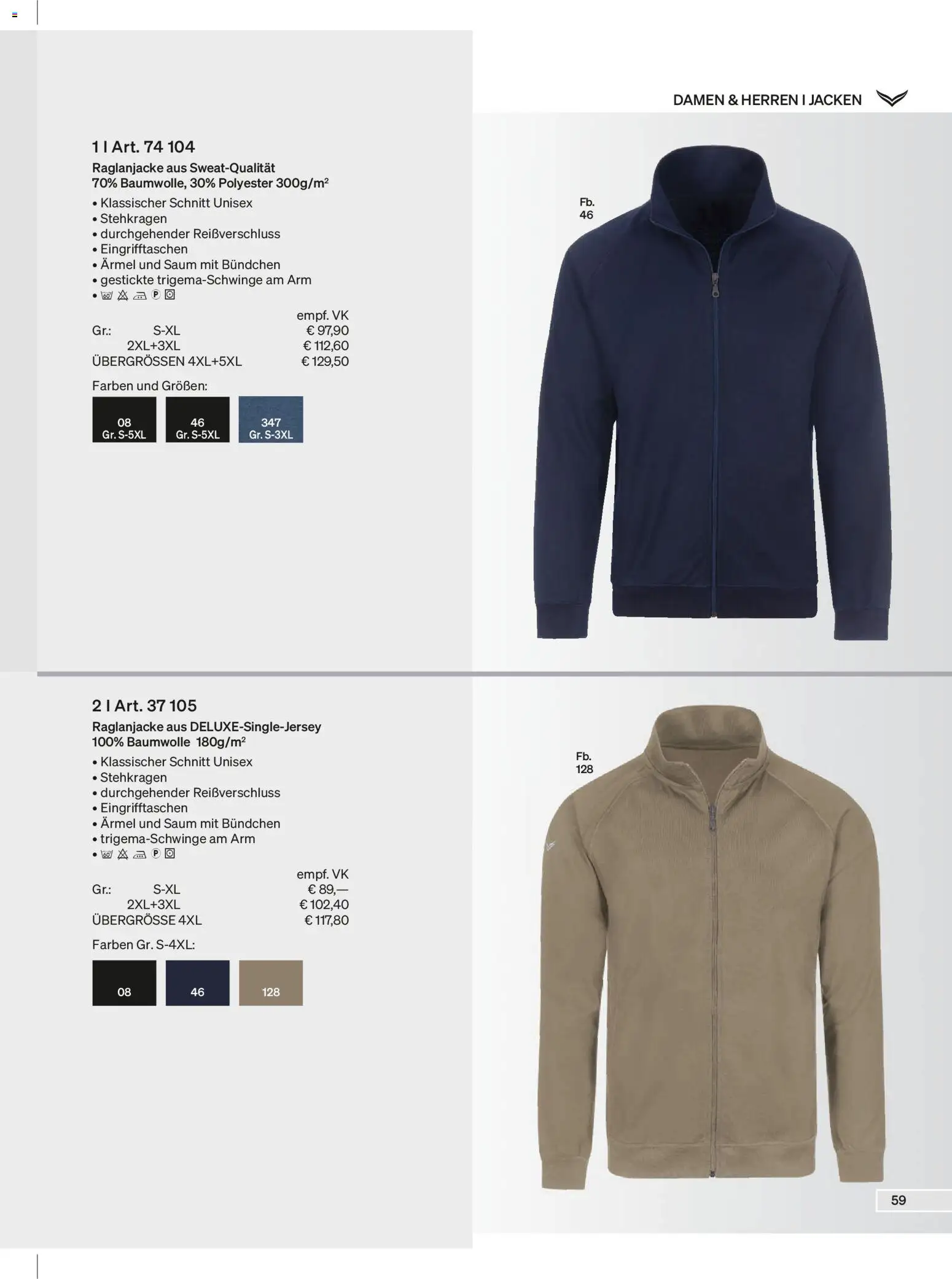 Trigema Prospekt - Seite 59 - gültig ab 01.02.2026