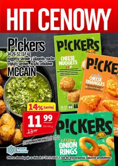 Podgląd Prim Market Promocja - Pickersy McCain ważny od 03.11.2025