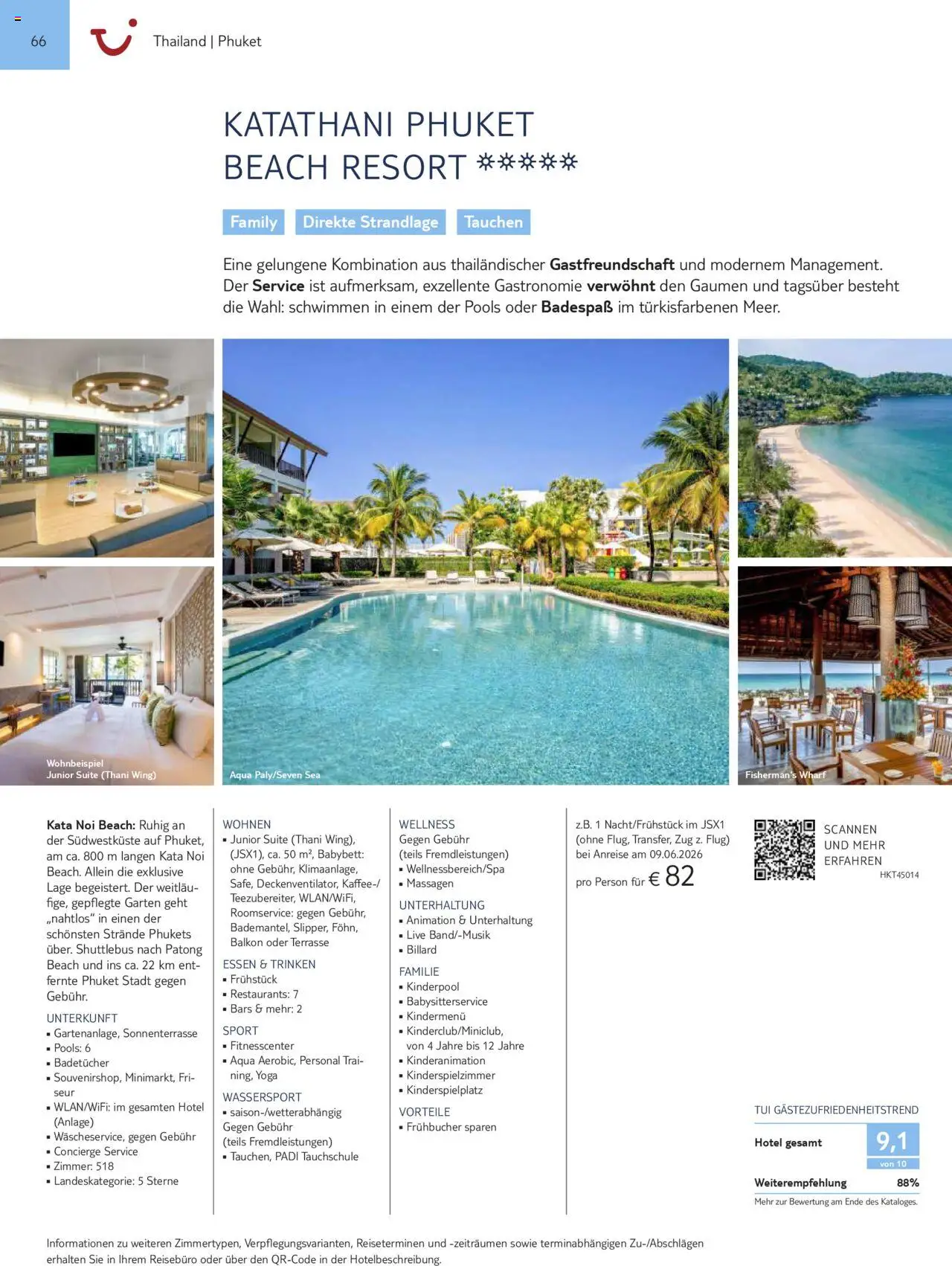 TUI Prospekt  Asien, Afrika, Orient & Indischer Ozean 2025/26 	 - Seite 66 - gültig ab 01.11.2025