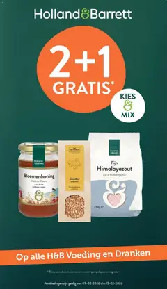 Holland & Barrett - Folder geldig vanaf 09-02-2026