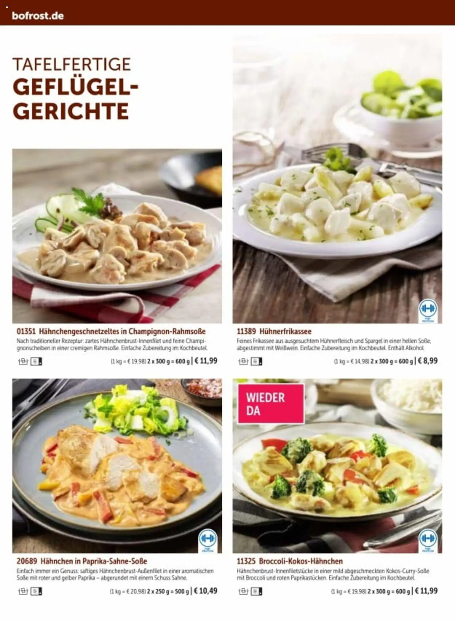 Bofrost Katalog - Seite 84 - gültig ab 06.03.2026