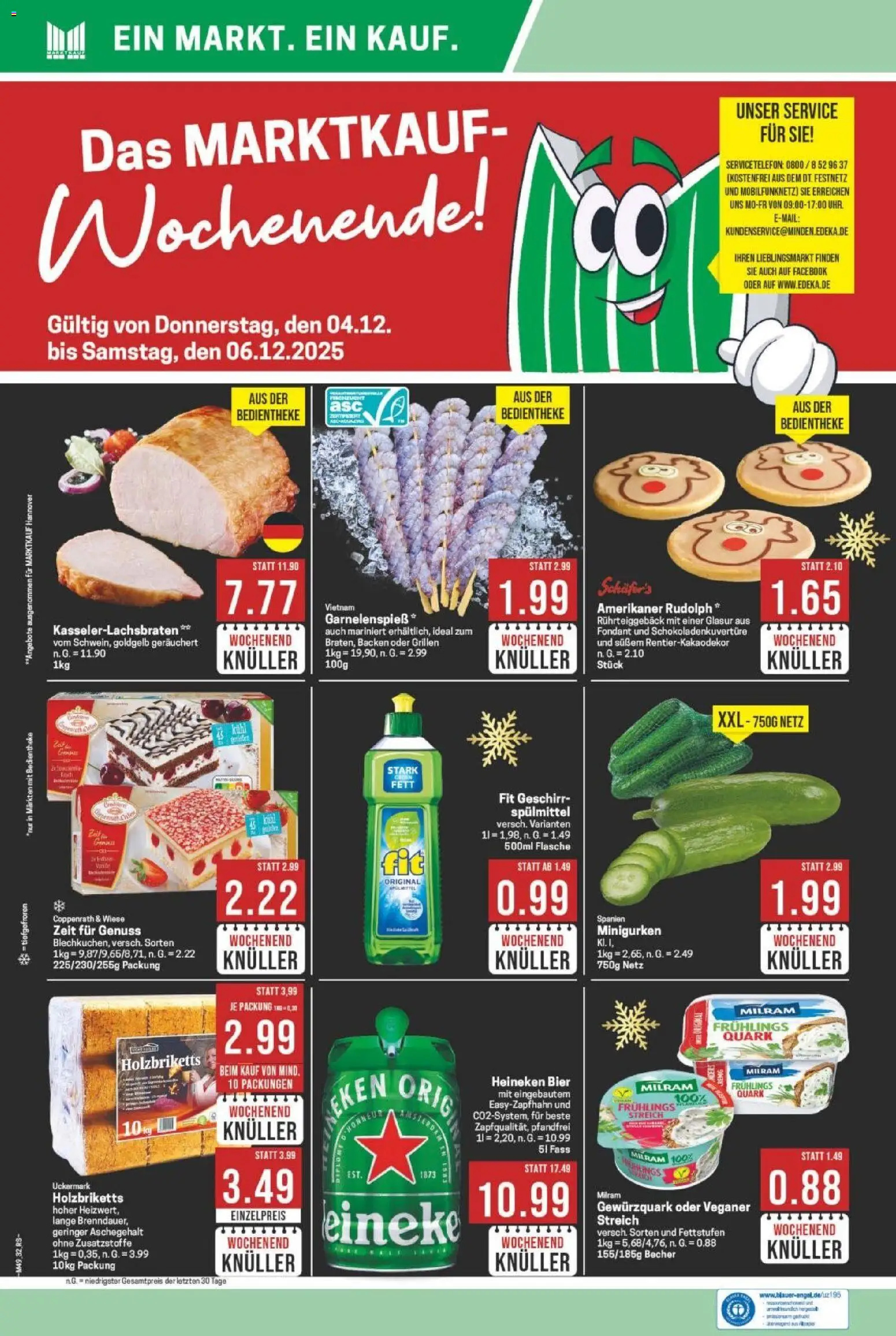 Marktkauf Prospekt 	 - Seite 32 - gültig ab 01.12.2025