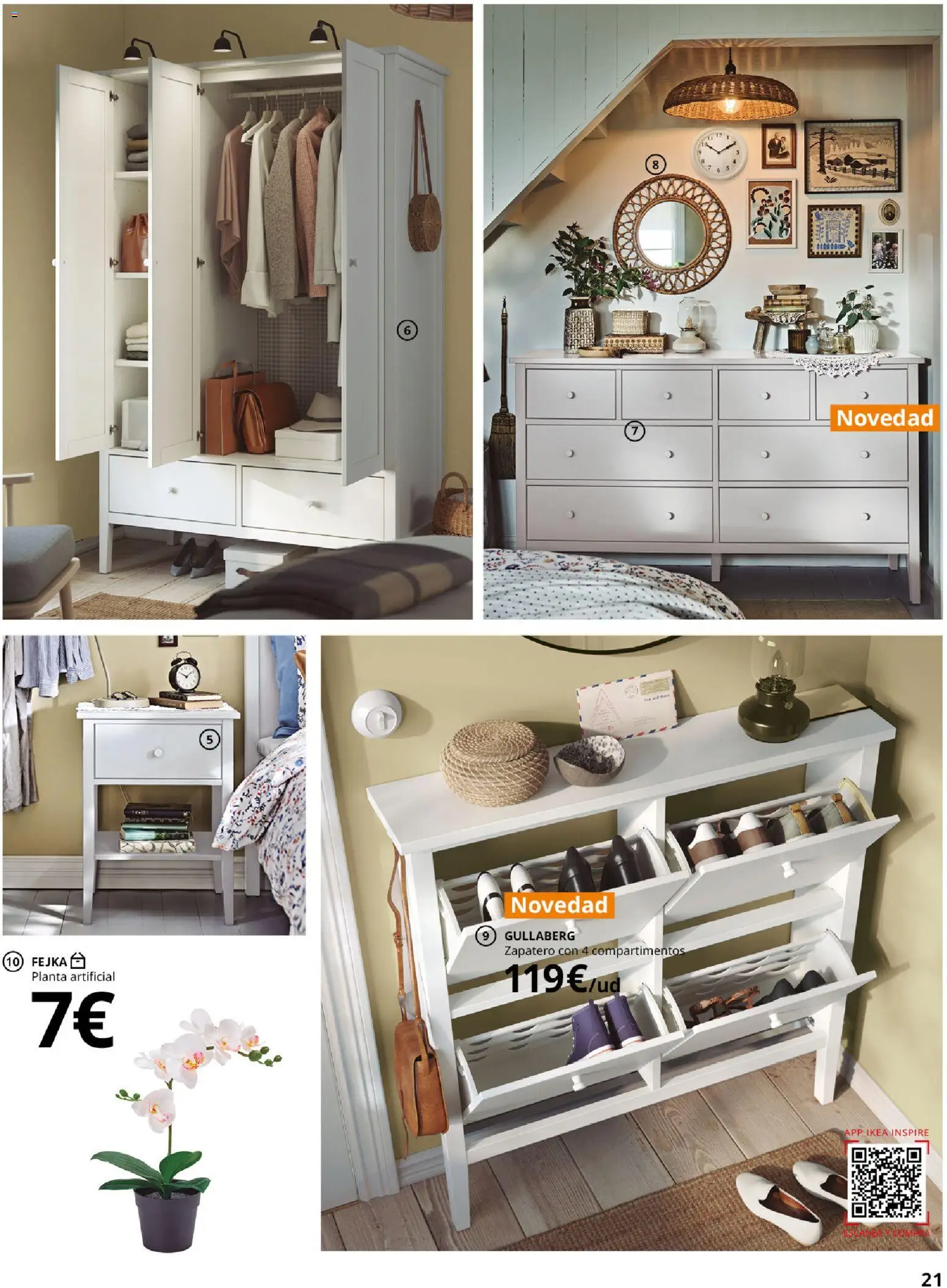 Catálogo IKEA Dormitorios - Página de 21 - Válido desde 01/02/2026
