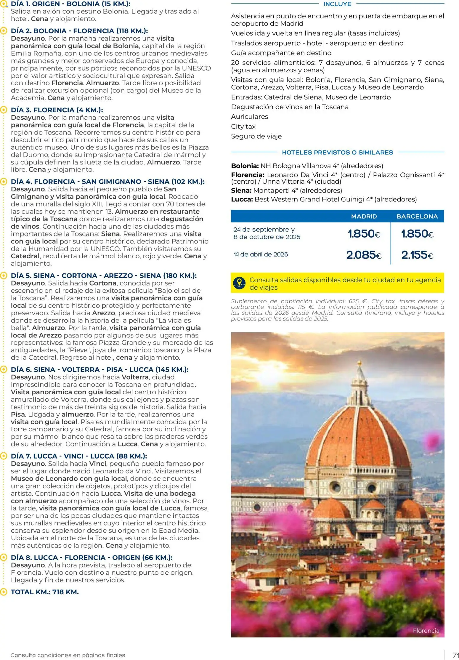 Viajes El Corte Inglés Vacaciones Económicas - Página de 71 - Válido desde 22/10/2025