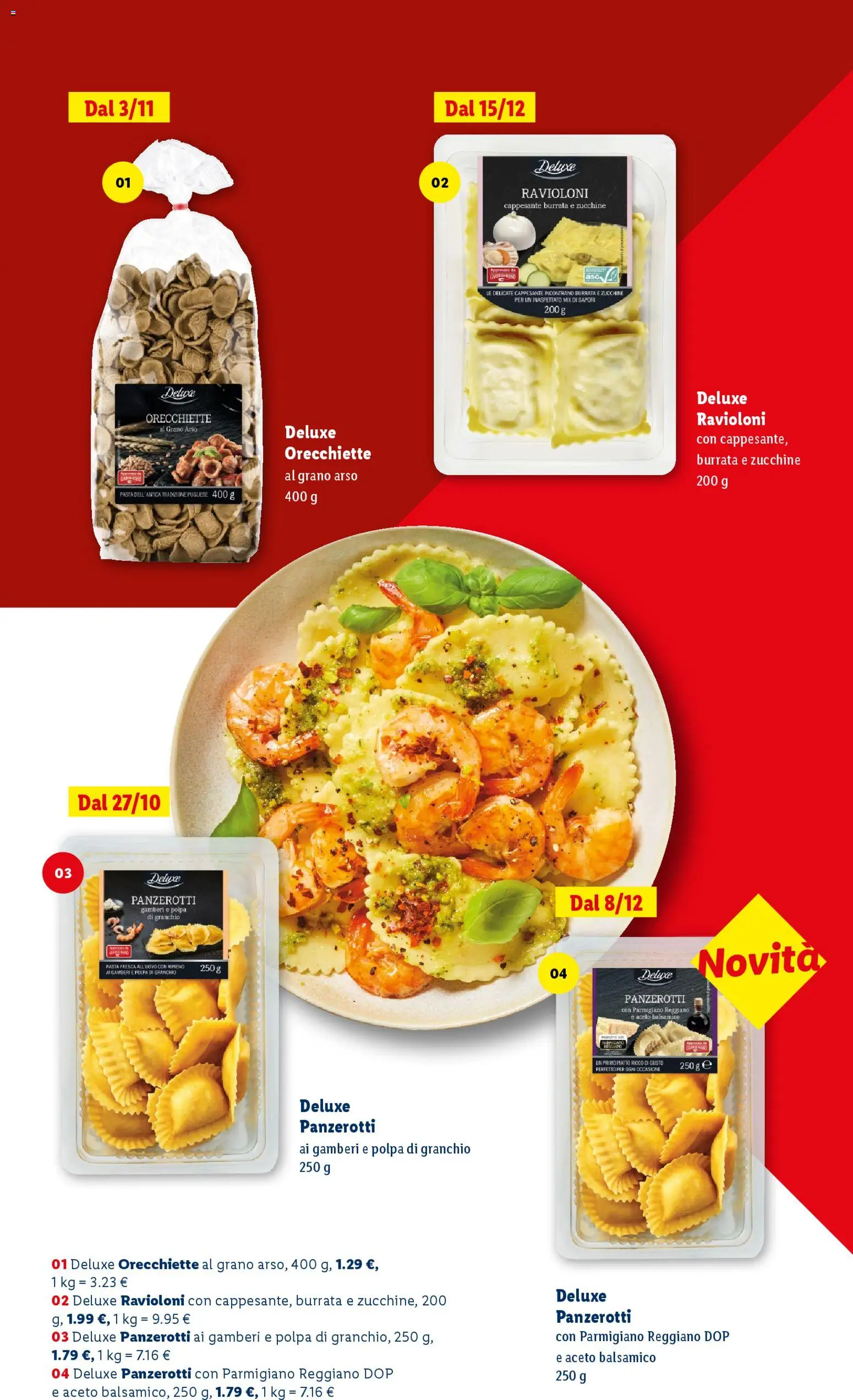 Lidl Buone feste catalogo - pagina 10 - valido dal 24/10/2025