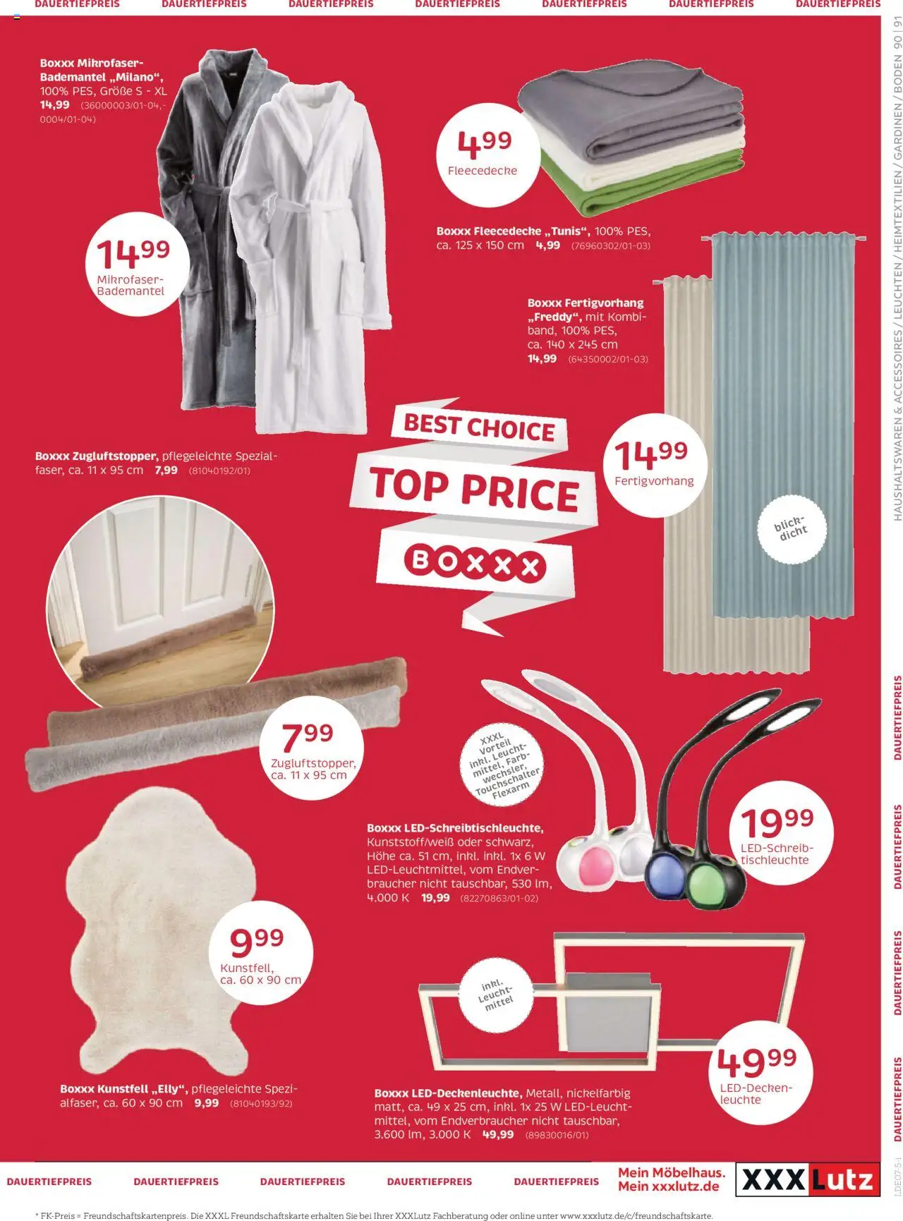 XXXL Lutz Magazin Schöner Einrichten - Seite 91 - gültig ab 01.09.2025