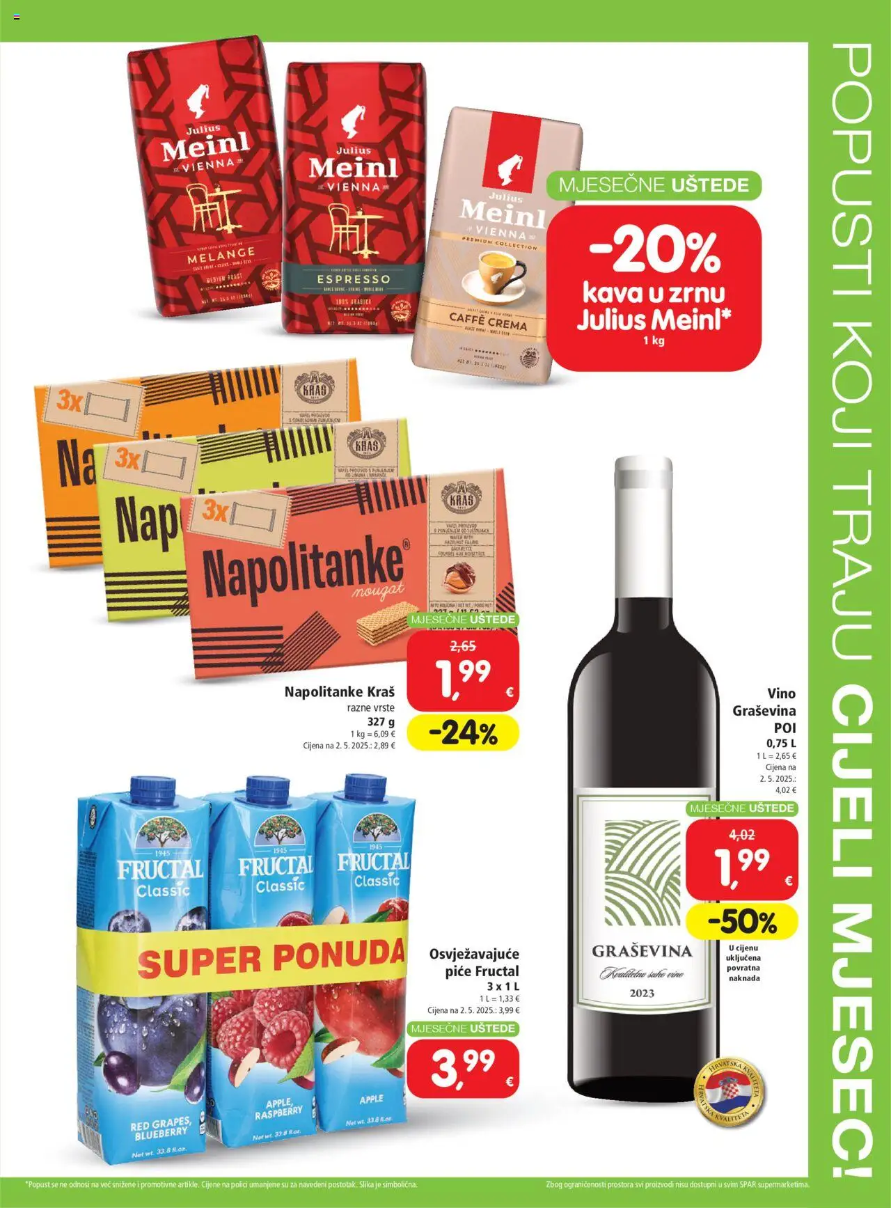 Katalog Spar - stranica 3- važeći od 02.07.2025