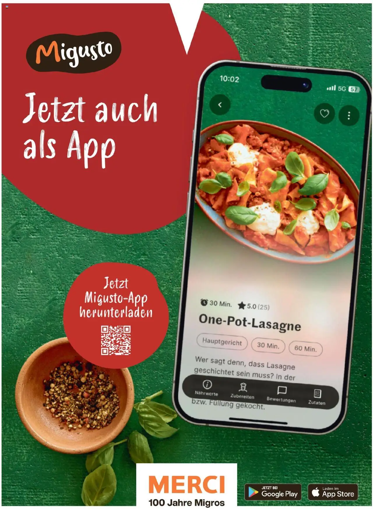 Migros Magazin  - Seite 36- gültig ab 15.07.2025
