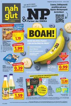 Vorschau NP Discount Prospekt 	 gültig ab 20.10.2025