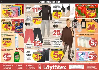Esikatselu Löytötex tarjoukset voimassa alkaen 10/09/2025